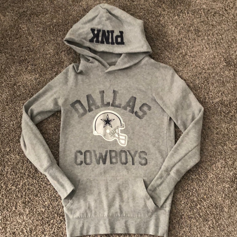 PINK Dallas Cowboys sweater